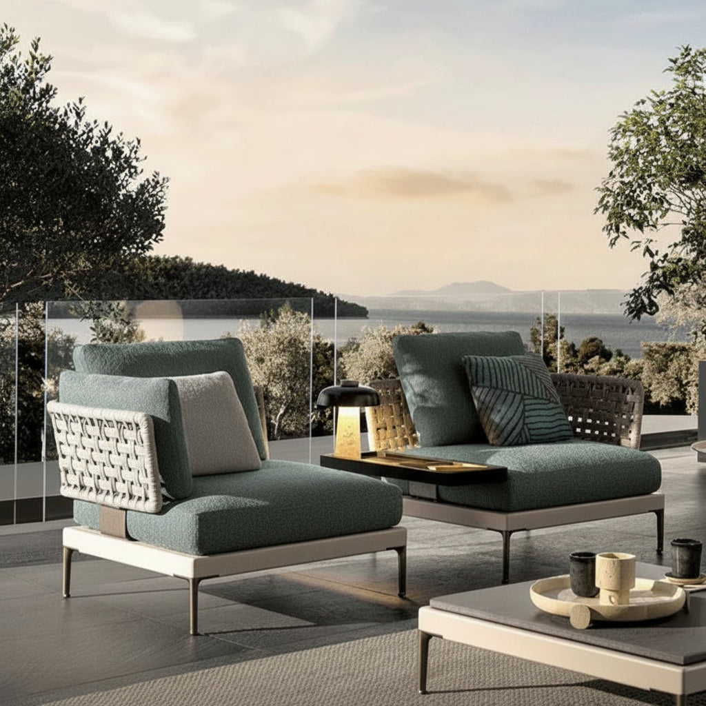 Teak Deluxe Waterproof Outdoor Furniture