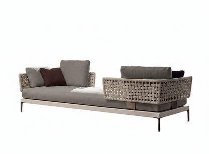 Luxury Teak Outdoor Rattan Furniture