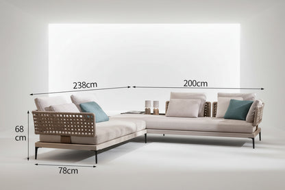 Teak Deluxe Waterproof Outdoor Furniture