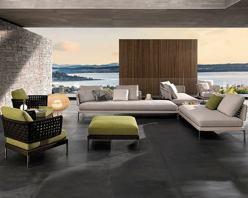 Teak Deluxe Waterproof Outdoor Furniture