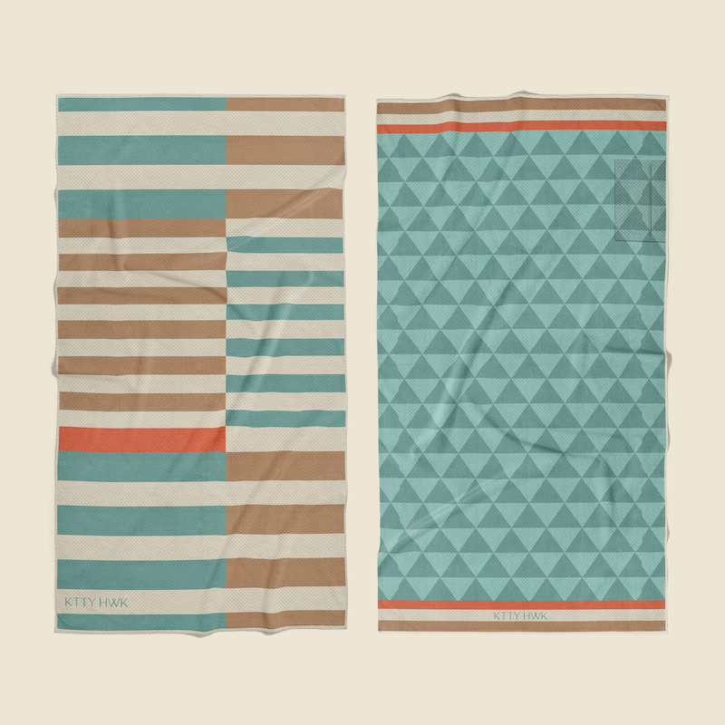 OBX - Reversible Beach Towel