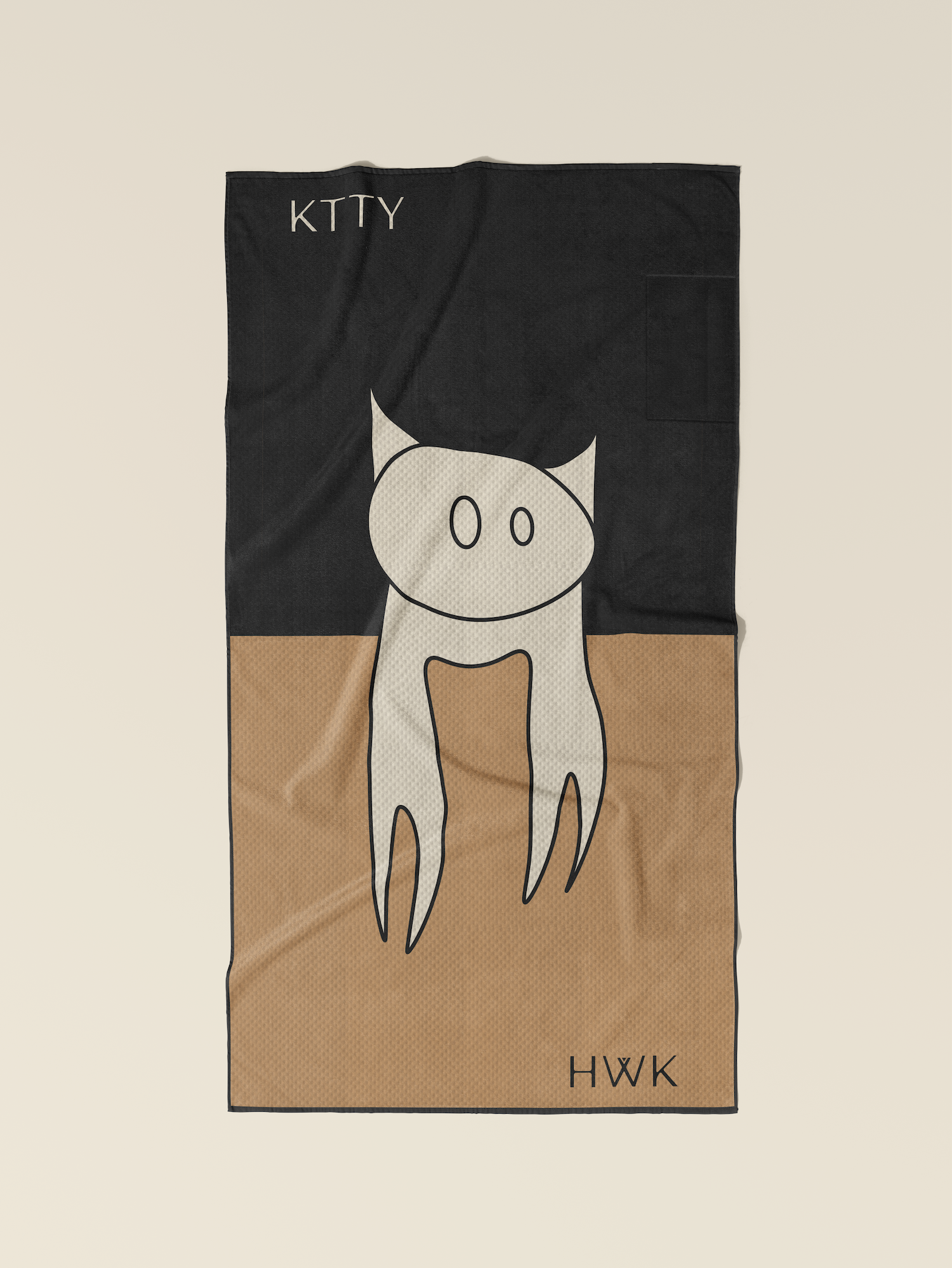 OG KTTYHWK - Reversible Beach Towel