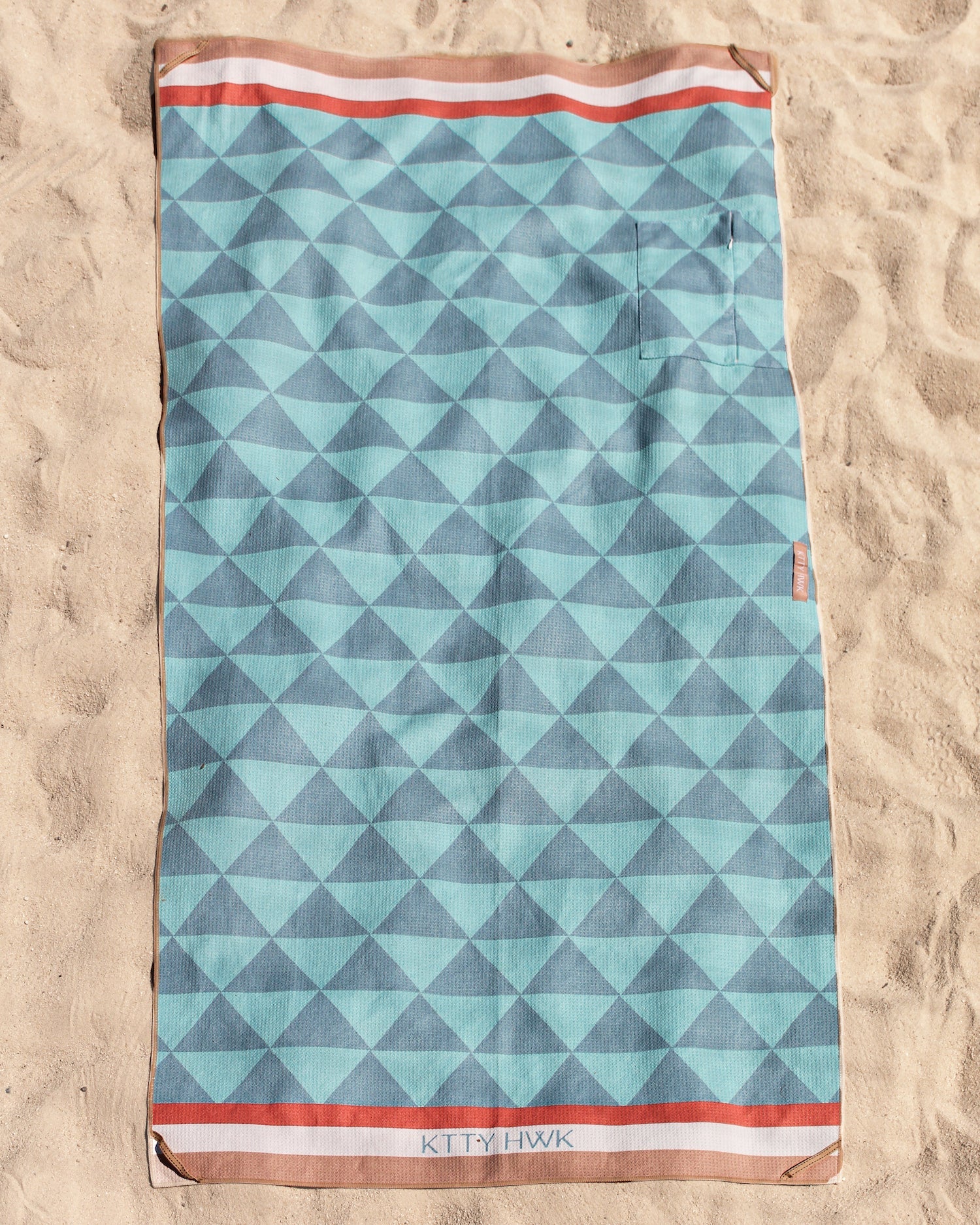 OBX - Reversible Beach Towel