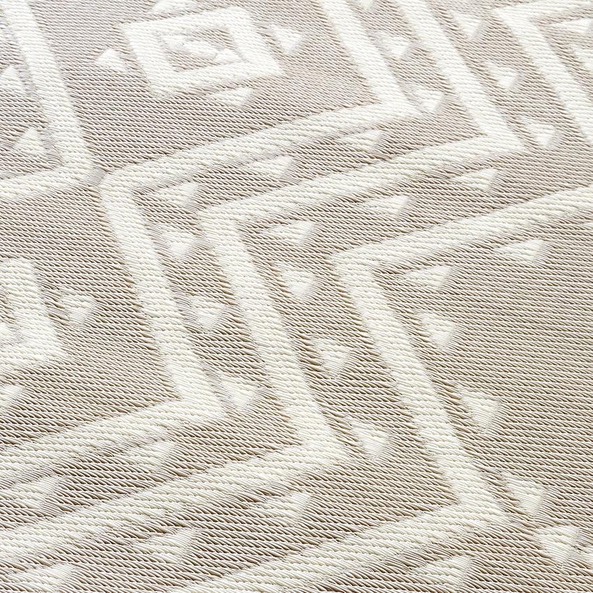 Ojai - Beige Reversible Outdoor Rug for Patio