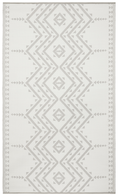 Ojai - Beige Reversible Outdoor Rug for Patio