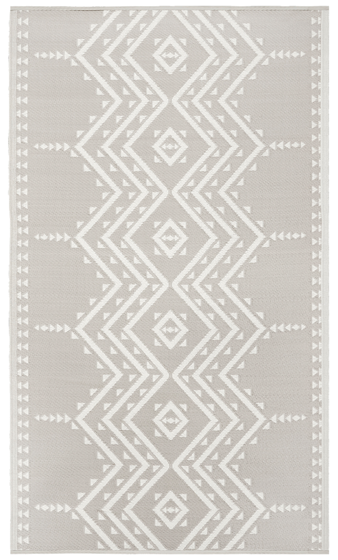 Ojai - Beige Reversible Outdoor Rug for Patio