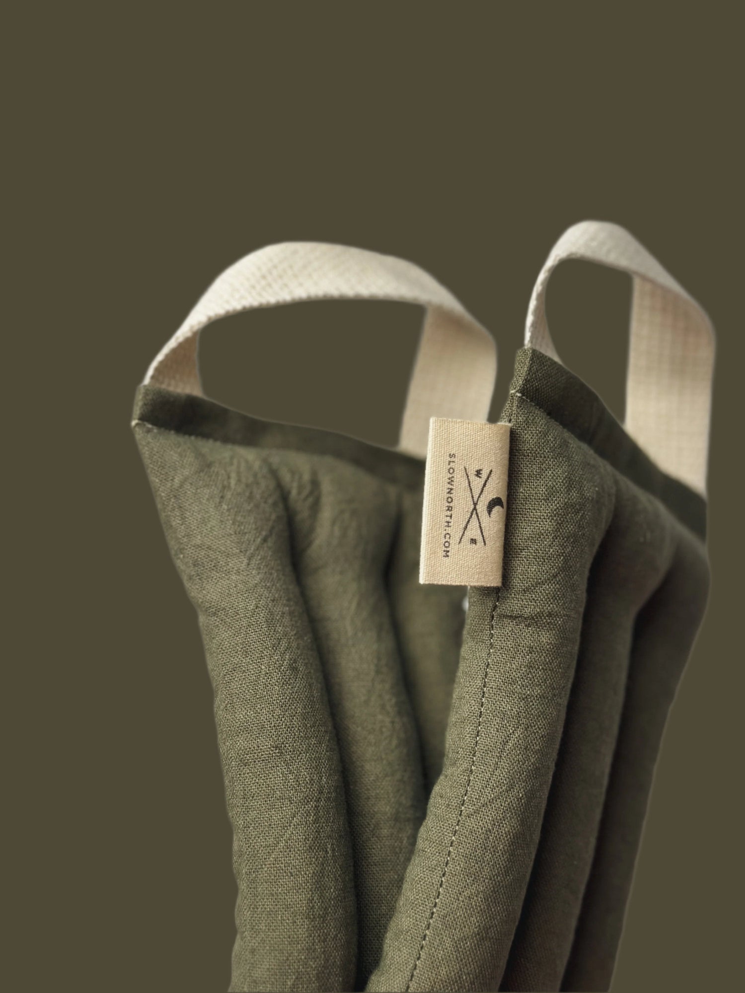 Eye Mask + Neck Wrap Bundle - Olive