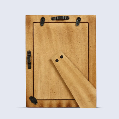 Shagrin Collection Brass &amp; Horn Inlay Picture Frame – 2 Sizes