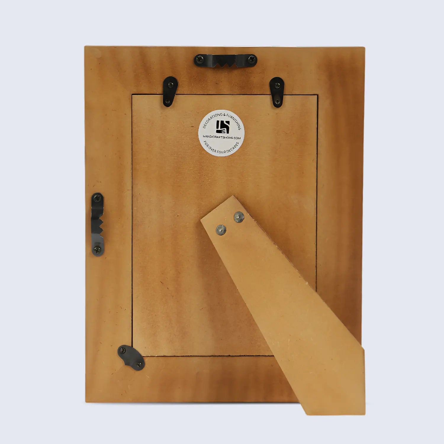 Handmade Herringbone Picture Frame