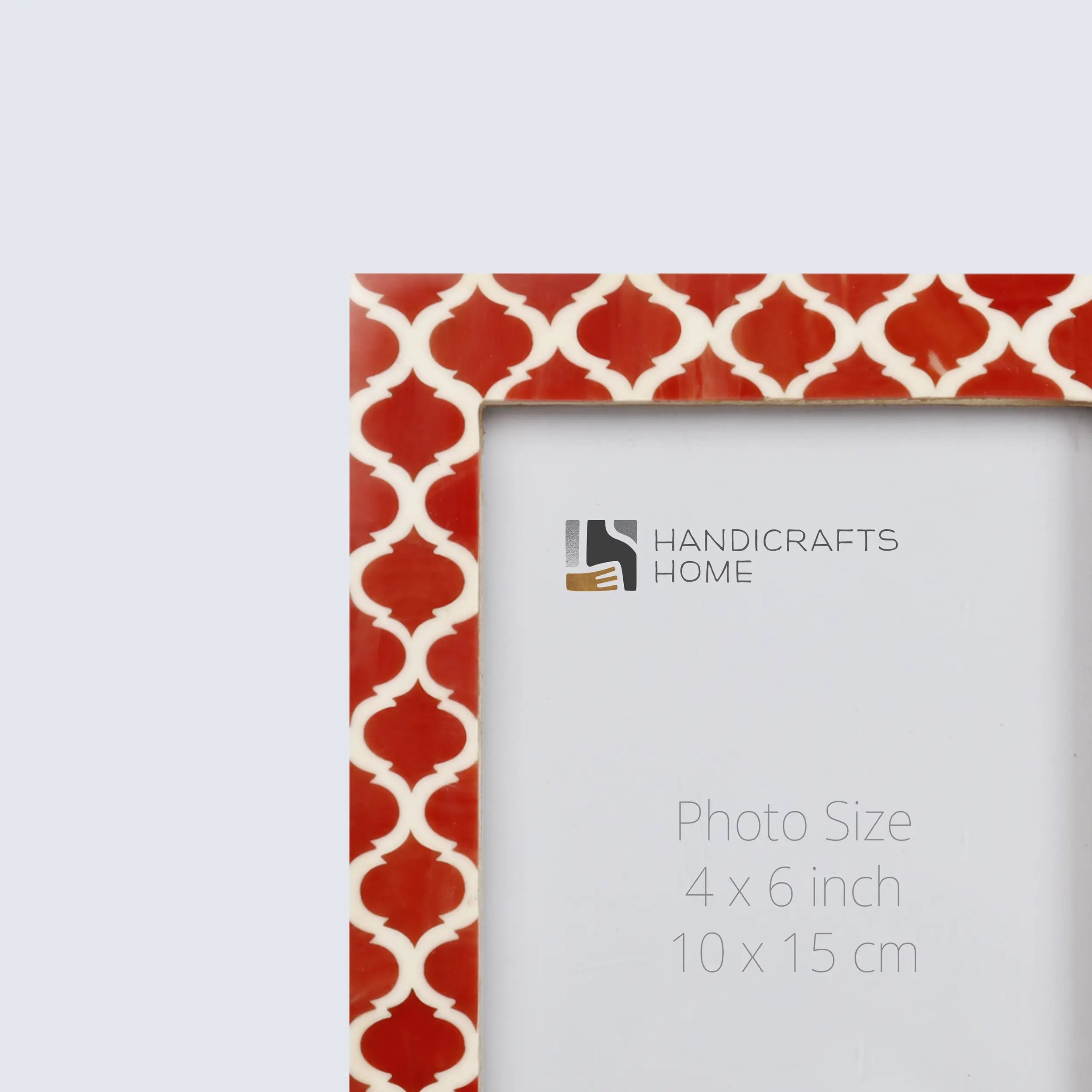 Casablanca Pimienta Resin Inlay Picture Frame Set 2