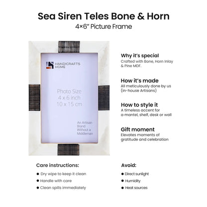 Sea Siren Teles Picture Frame