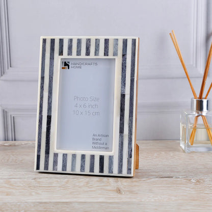 Kayala Saje Bone Inlay Picture Frame