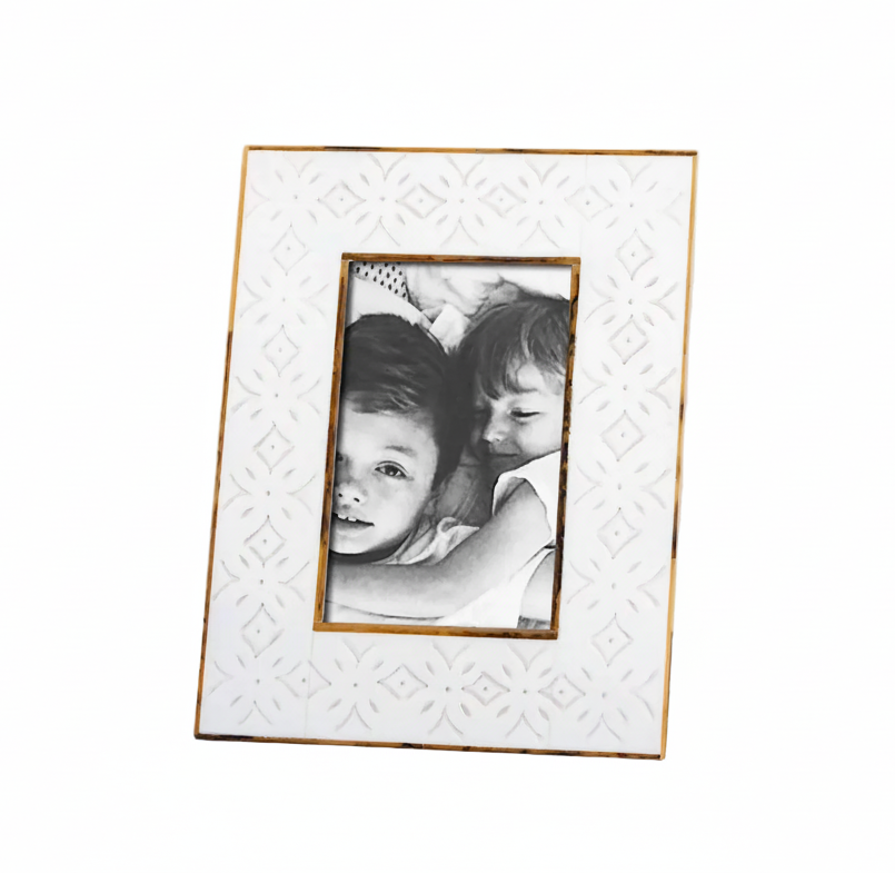 Rhythm Circles Handmade Resin Inlay Picture Frame