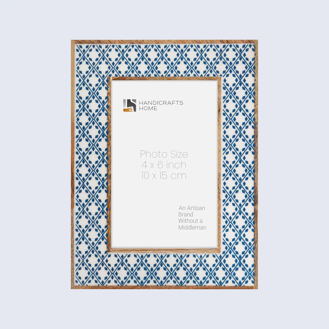 Rhythm Diamonds Picture Frame