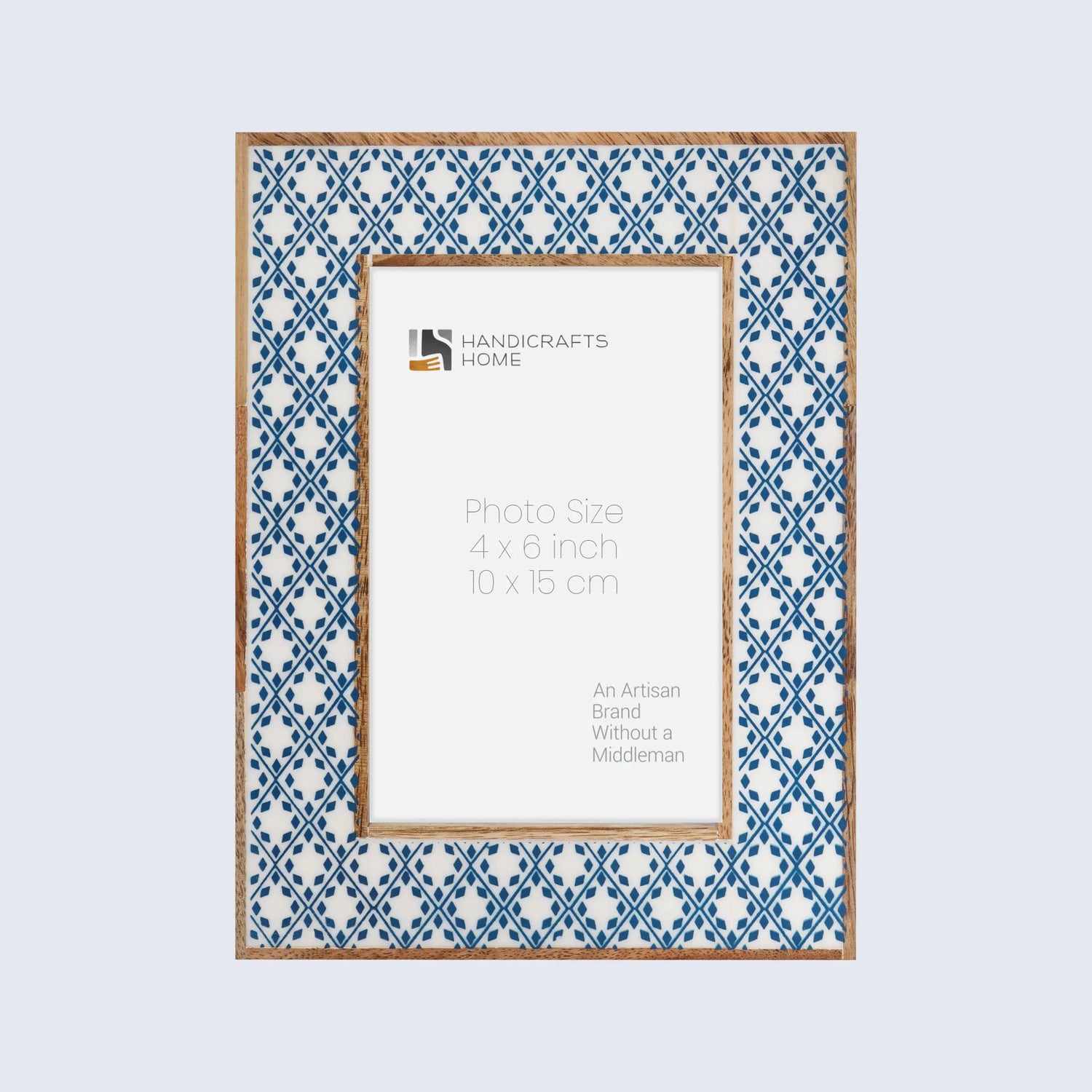 Rhythm Diamonds Picture Frame