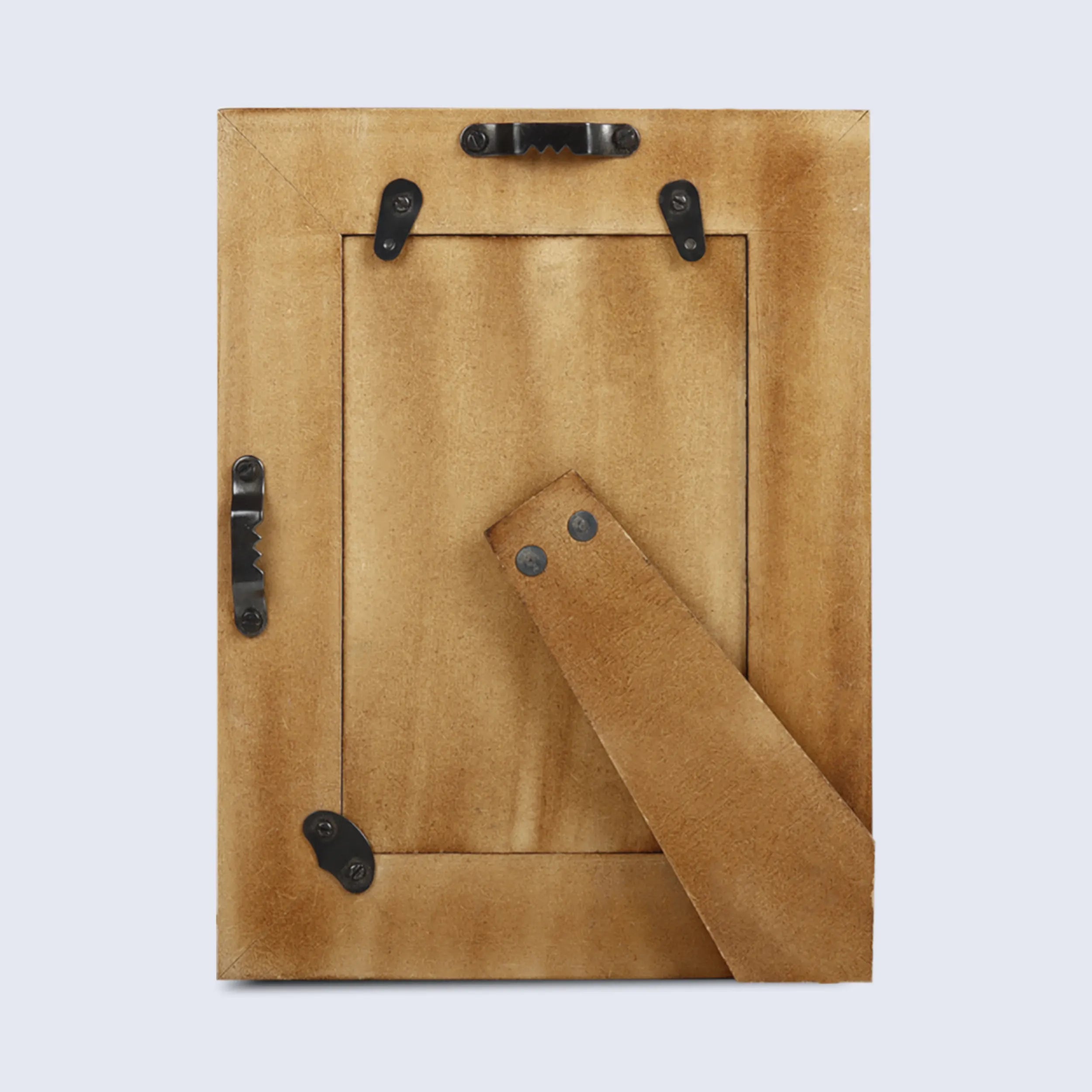Handmade Bone and Brass Inlay Picture Frame