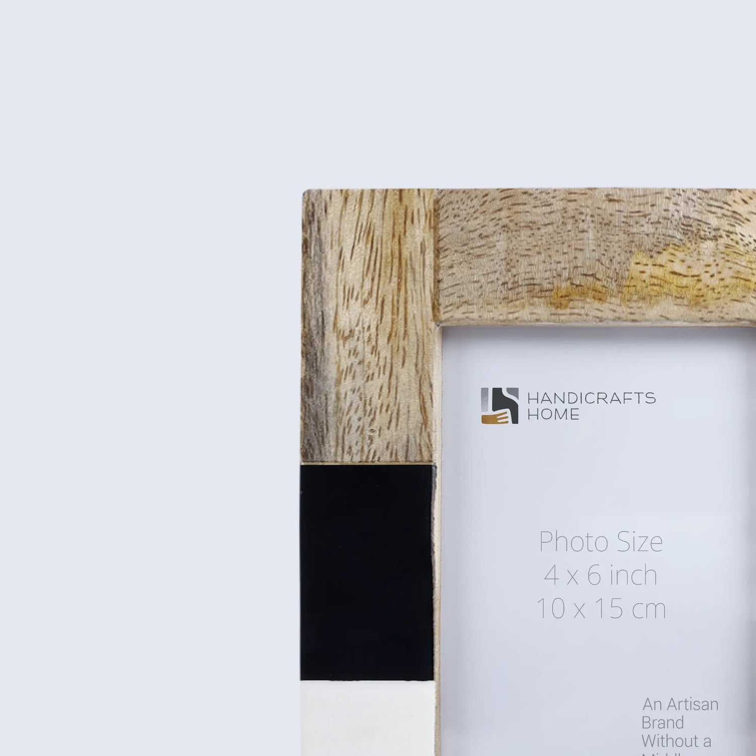 Handmade Mondrian Picture Frame