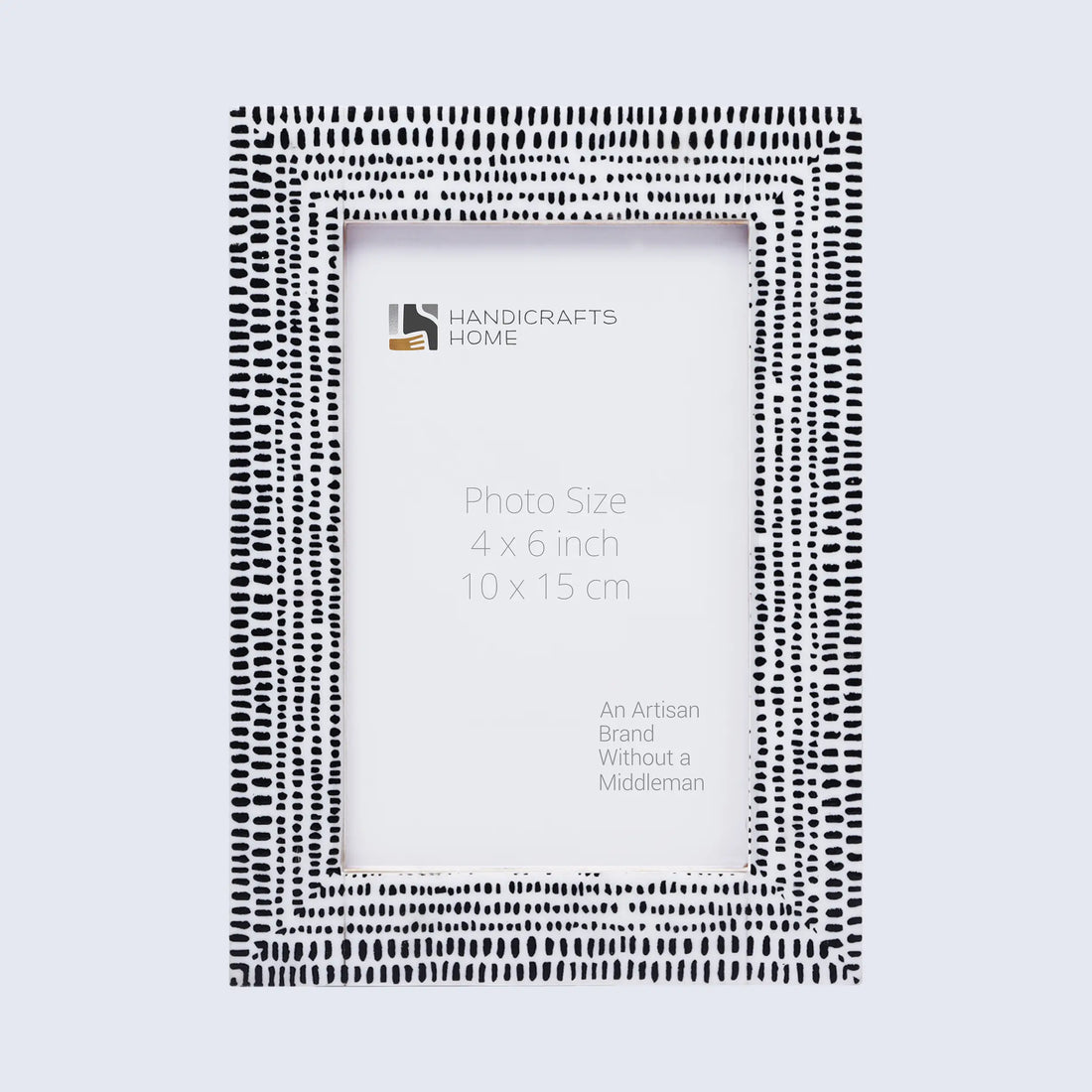 Rhythm Particles Picture Frame