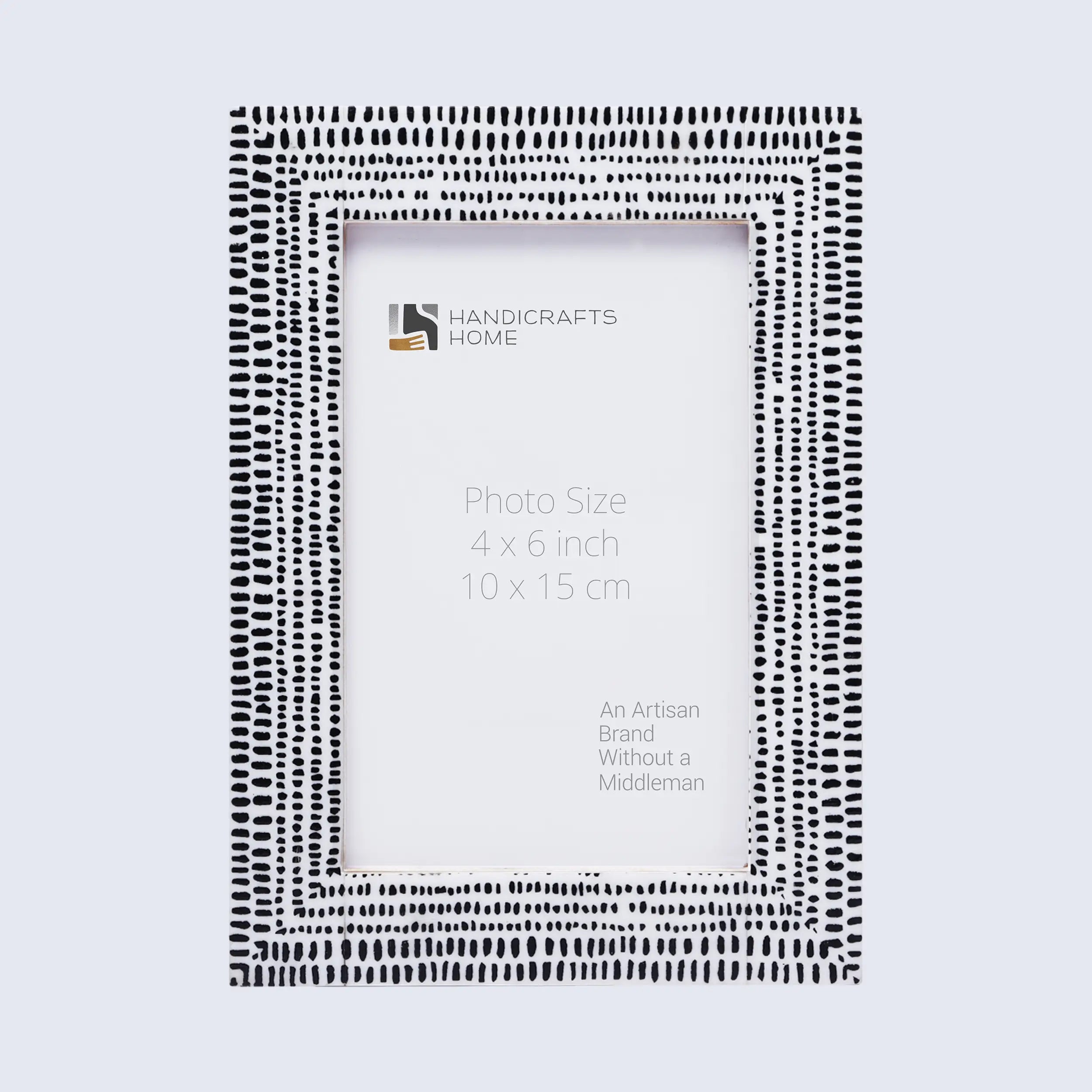 Rhythm Particles Picture Frame