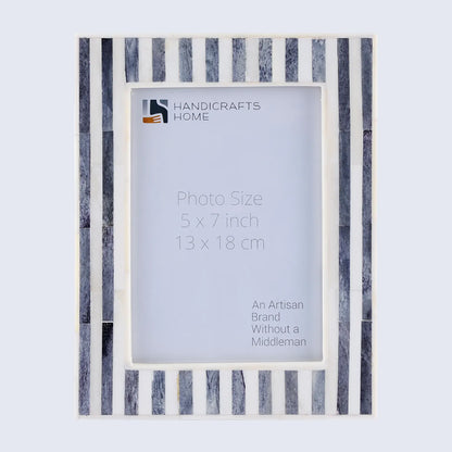Kayala Saje Bone Inlay Picture Frame
