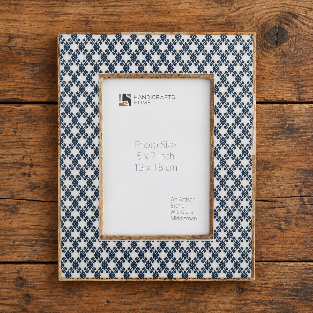 Rhythm Diamonds Picture Frame