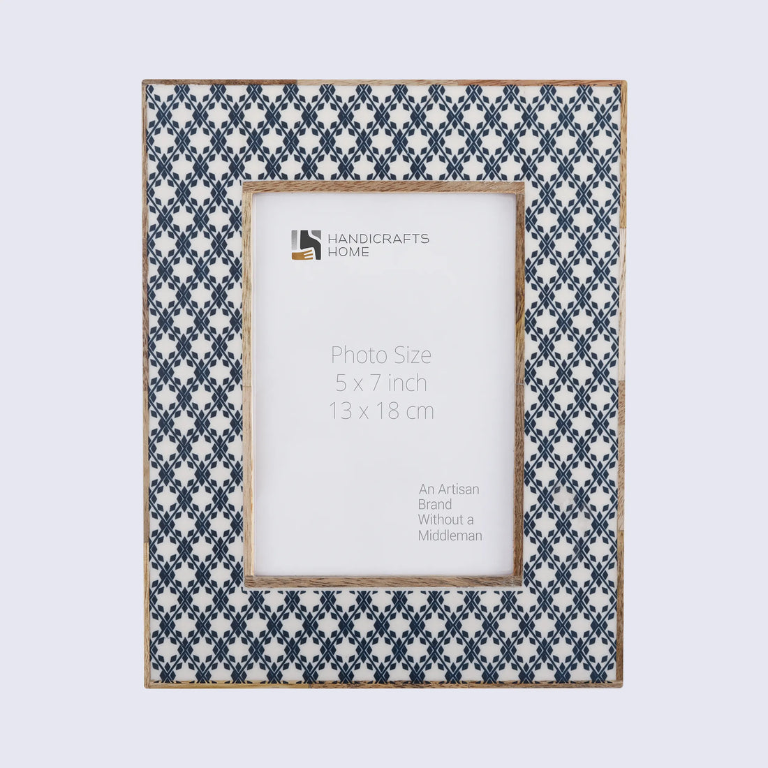 Rhythm Diamonds Picture Frame