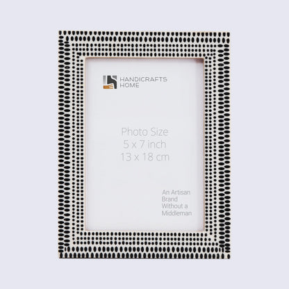 Rhythm Particles Picture Frame