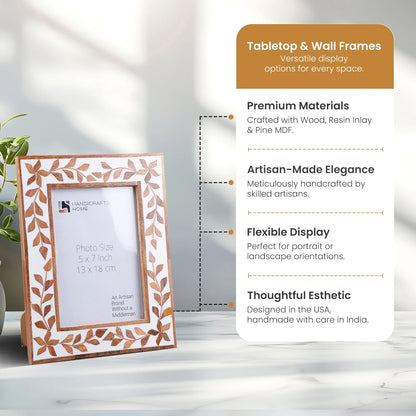 Alhambra Cama Handcrafted Picture Frame