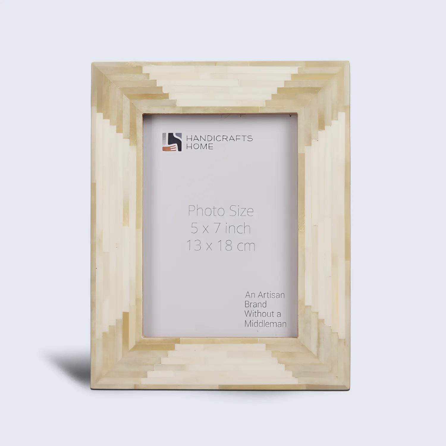 Apache Harvest Bone Inlay Picture Frame