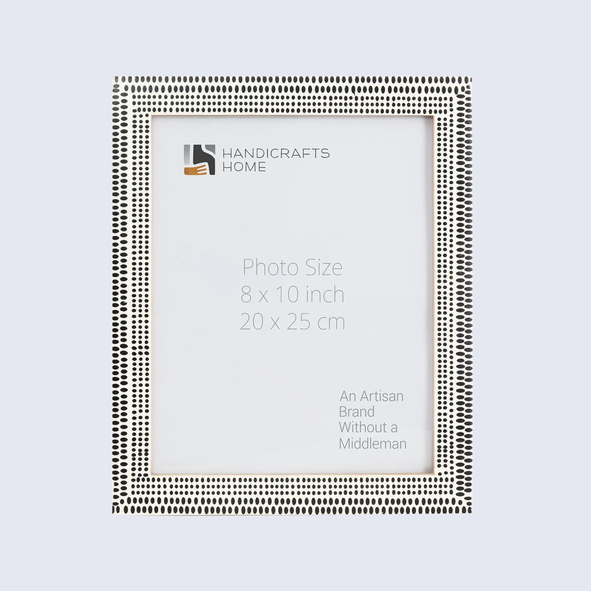 Rhythm Particles Picture Frame