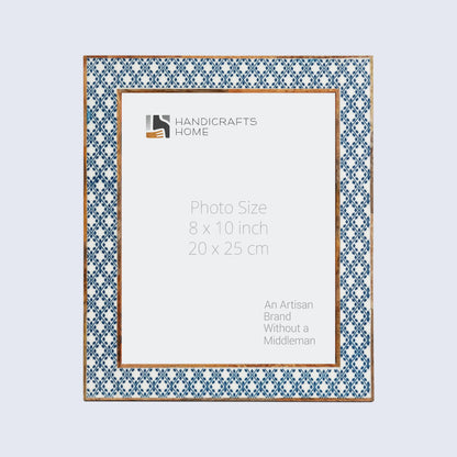 Rhythm Diamonds Picture Frame