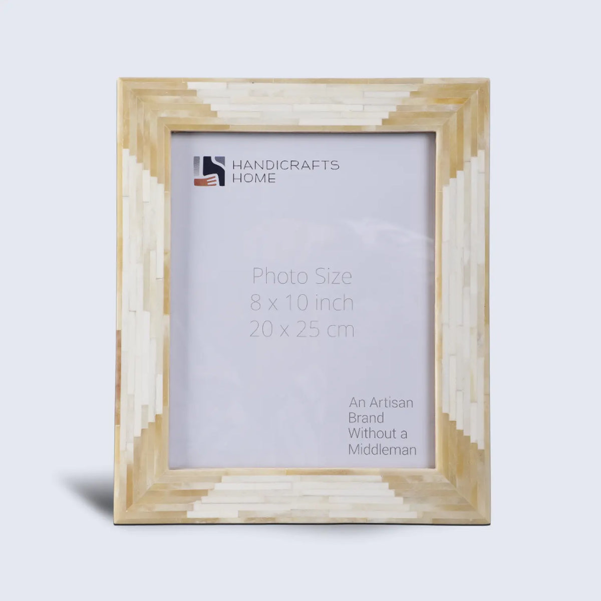 Apache Harvest Bone Inlay Picture Frame