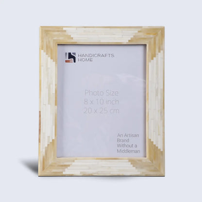 Apache Harvest Bone Inlay Picture Frame