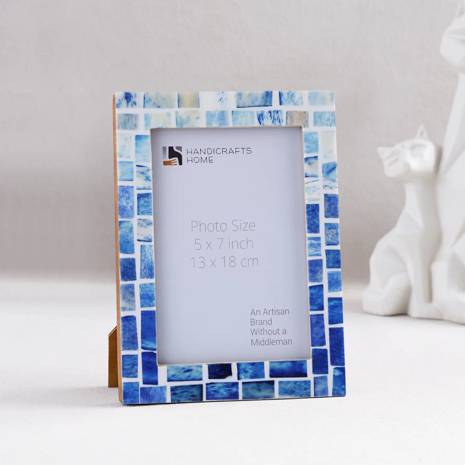 Picture Frame Indigo Collection Bone Inlay