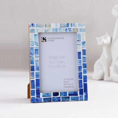 Picture Frame Indigo Collection Bone Inlay