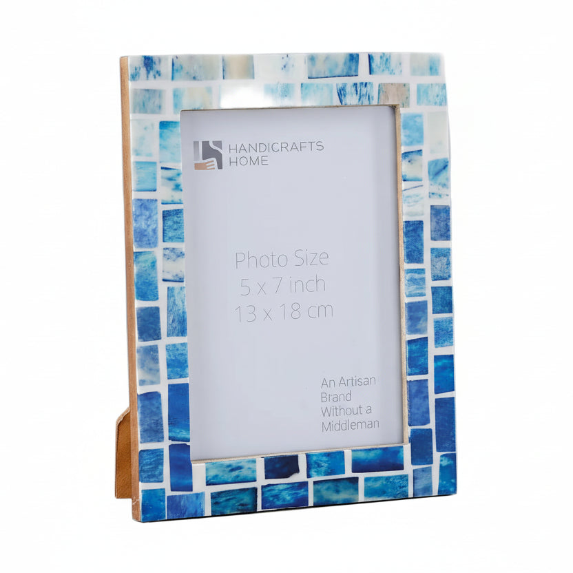 Picture Frame Indigo Collection Bone Inlay