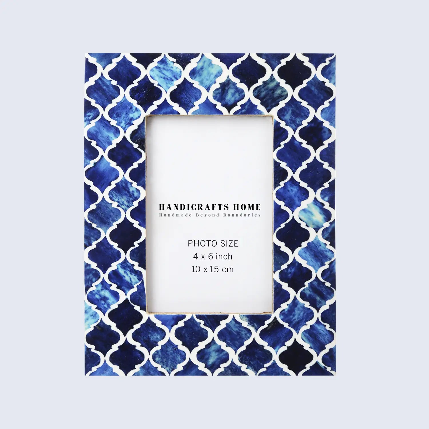 Picture Frames Moroccan Art Inspired Collection Bone &amp; Resin Inlay