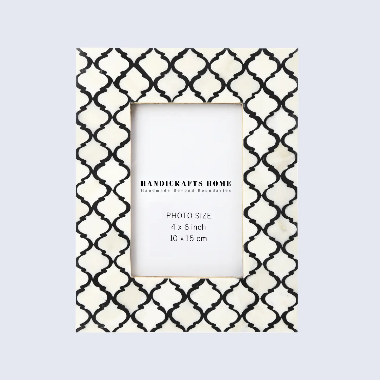 Picture Frames Moroccan Art Inspired Collection Bone &amp; Resin Inlay
