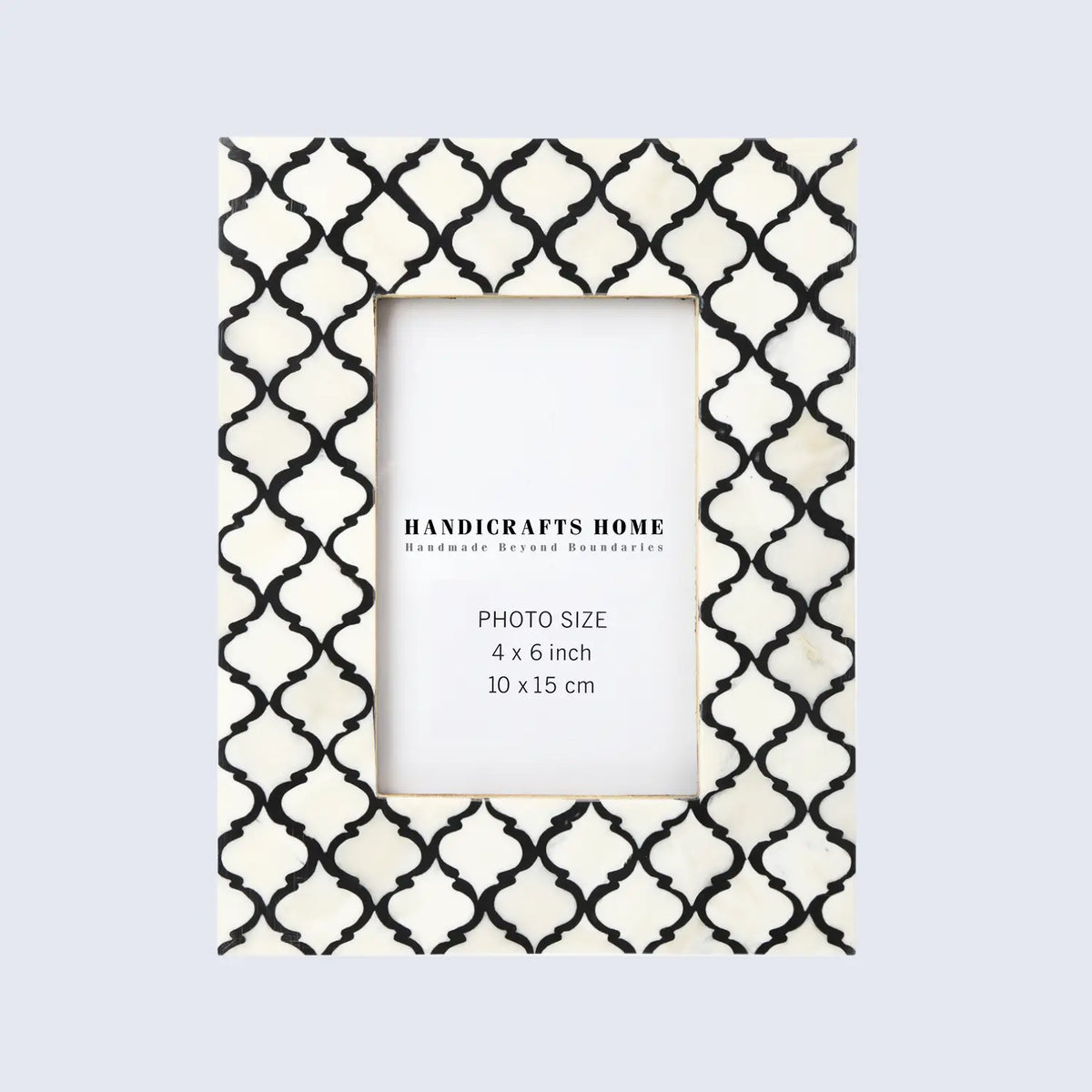 Picture Frames Moroccan Art Inspired Collection Bone &amp; Resin Inlay