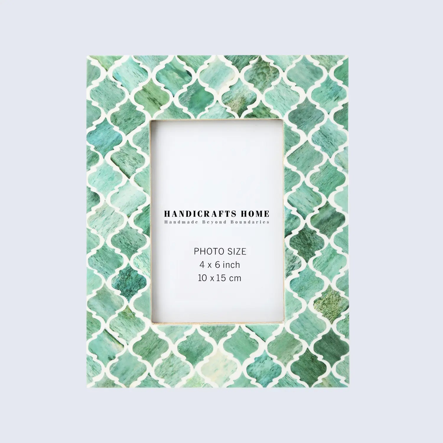 Picture Frames Moroccan Art Inspired Collection Bone &amp; Resin Inlay