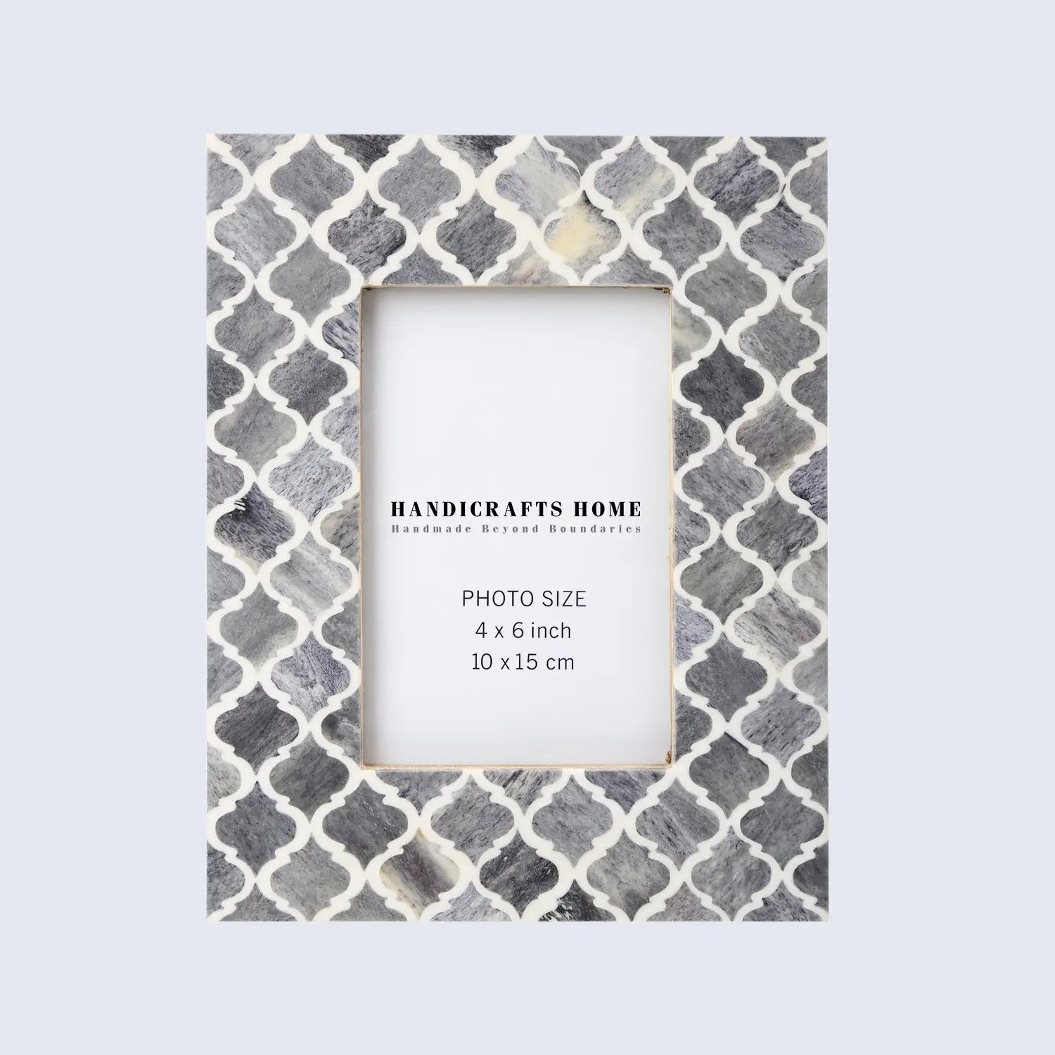 Picture Frames Moroccan Art Inspired Collection Bone &amp; Resin Inlay