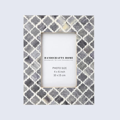 Picture Frames Moroccan Art Inspired Collection Bone &amp; Resin Inlay