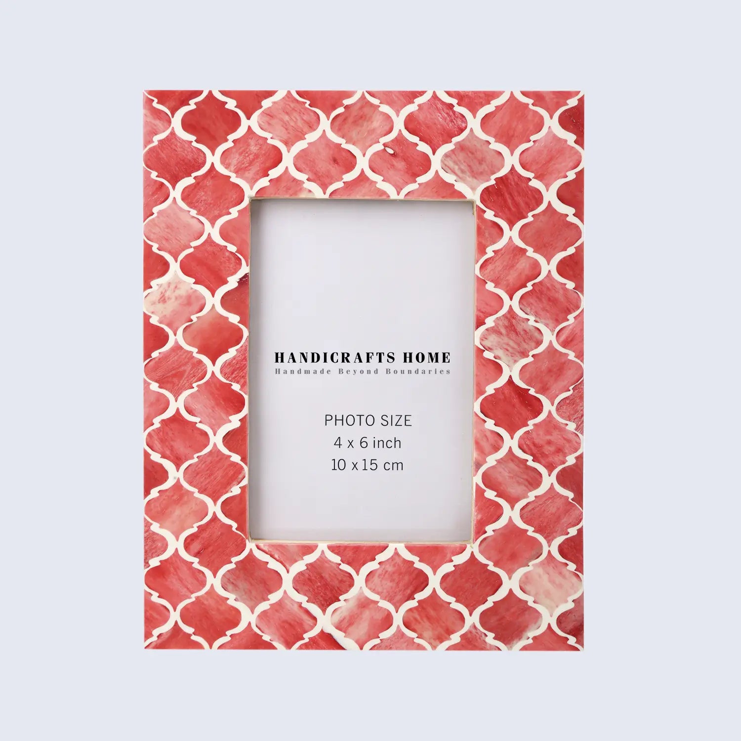 Picture Frames Moroccan Art Inspired Collection Bone &amp; Resin Inlay