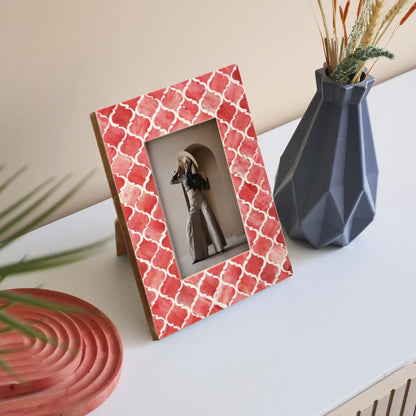 Picture Frames Moroccan Art Inspired Collection Bone &amp; Resin Inlay