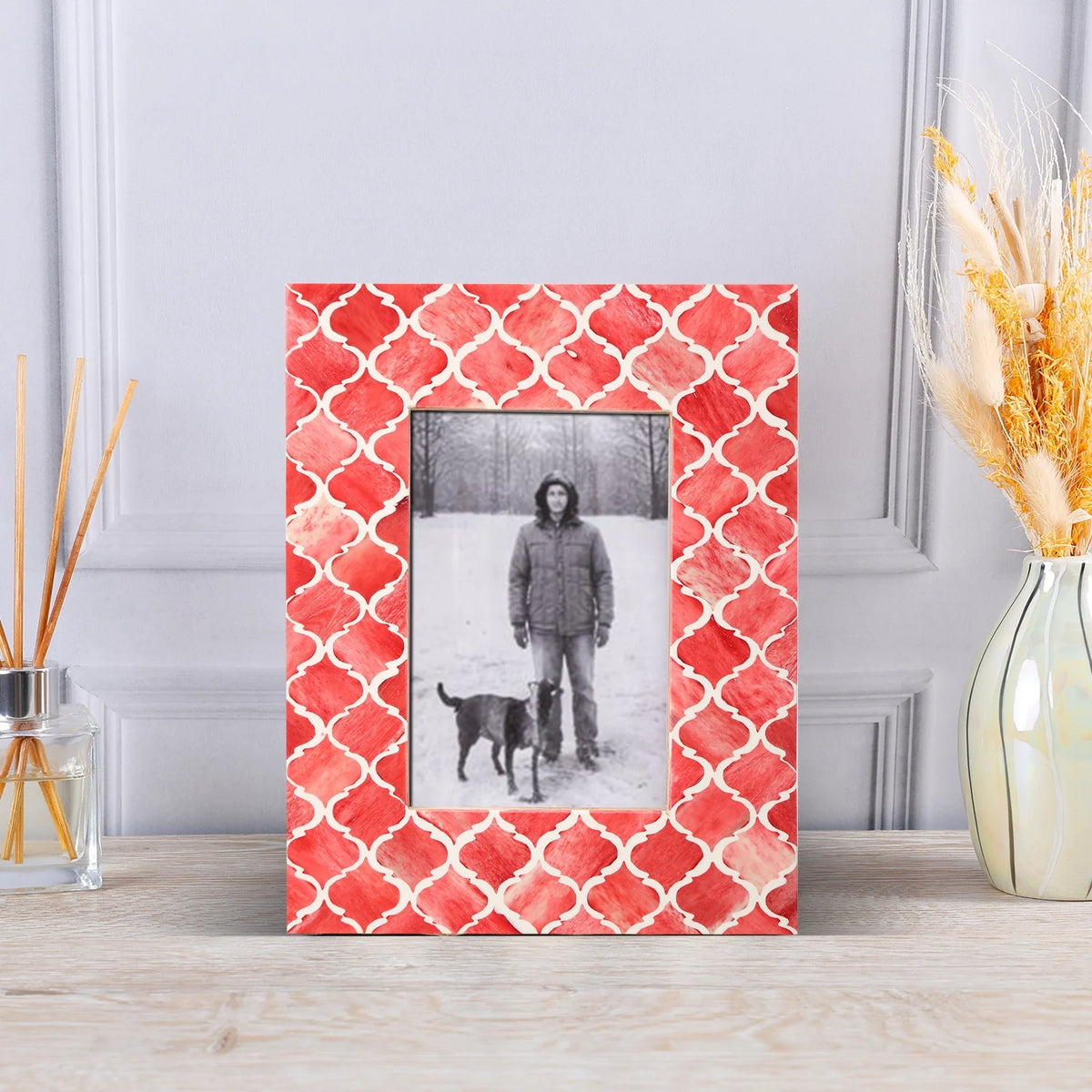 Picture Frames Moroccan Art Inspired Collection Bone &amp; Resin Inlay