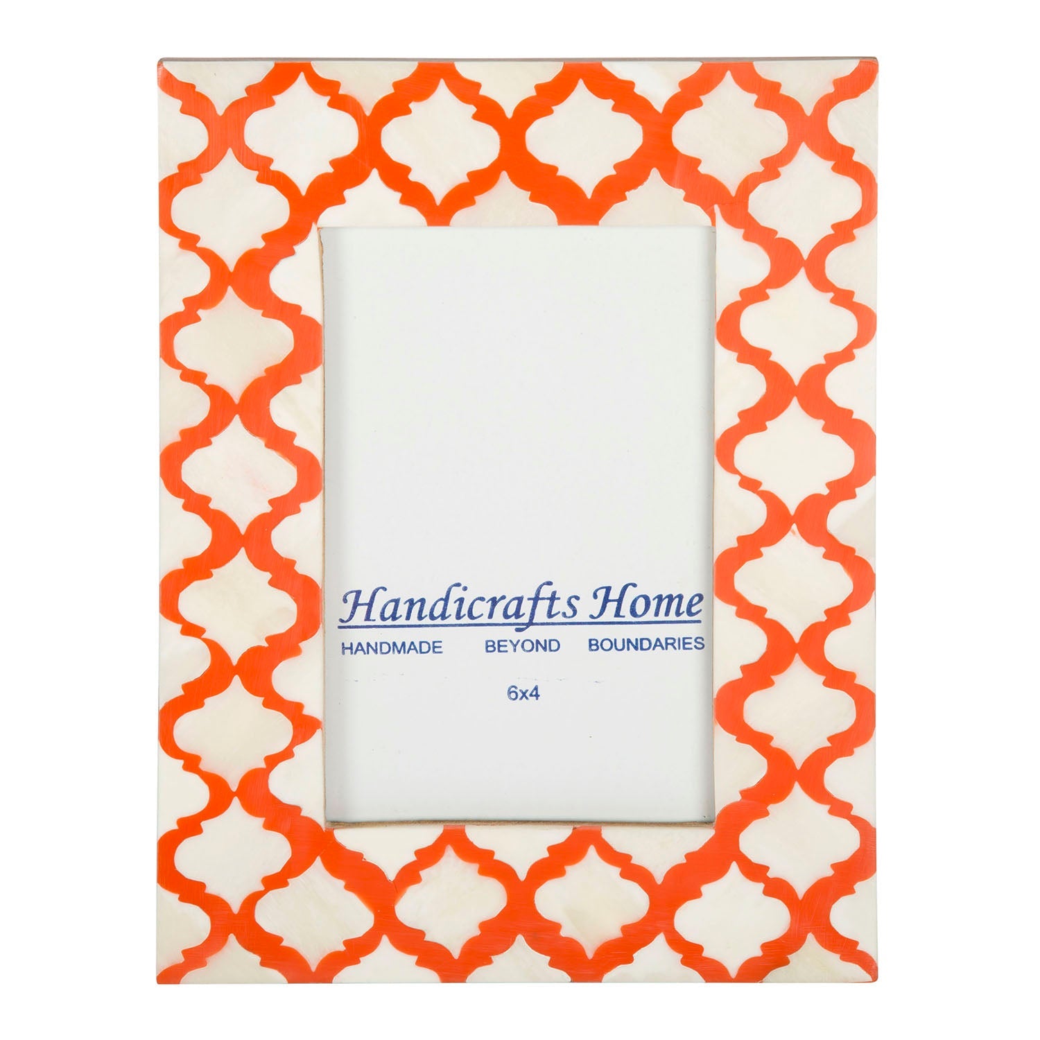 Picture Frames Moroccan Art Inspired Collection Bone &amp; Resin Inlay