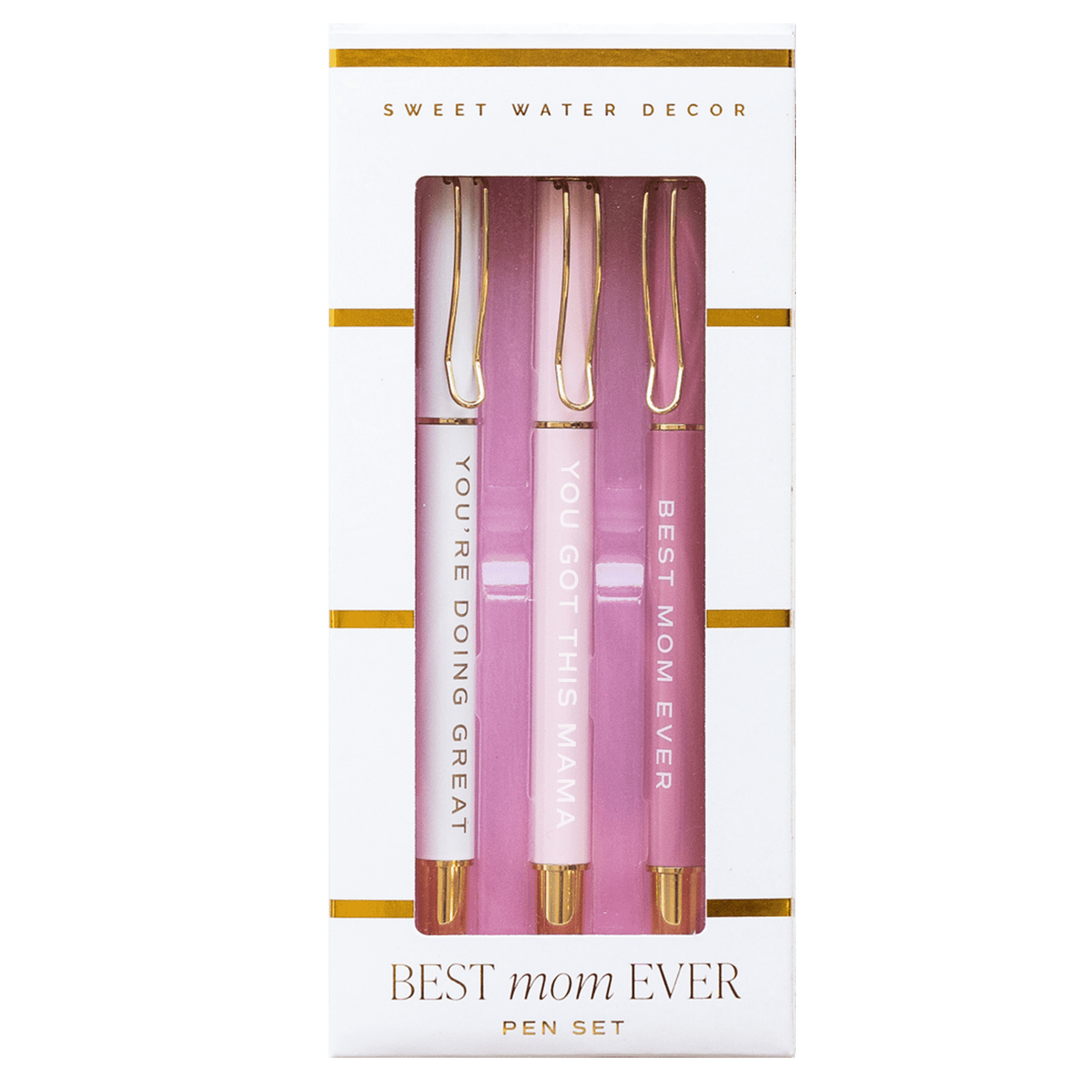 Best Mom Ever Pen Set
