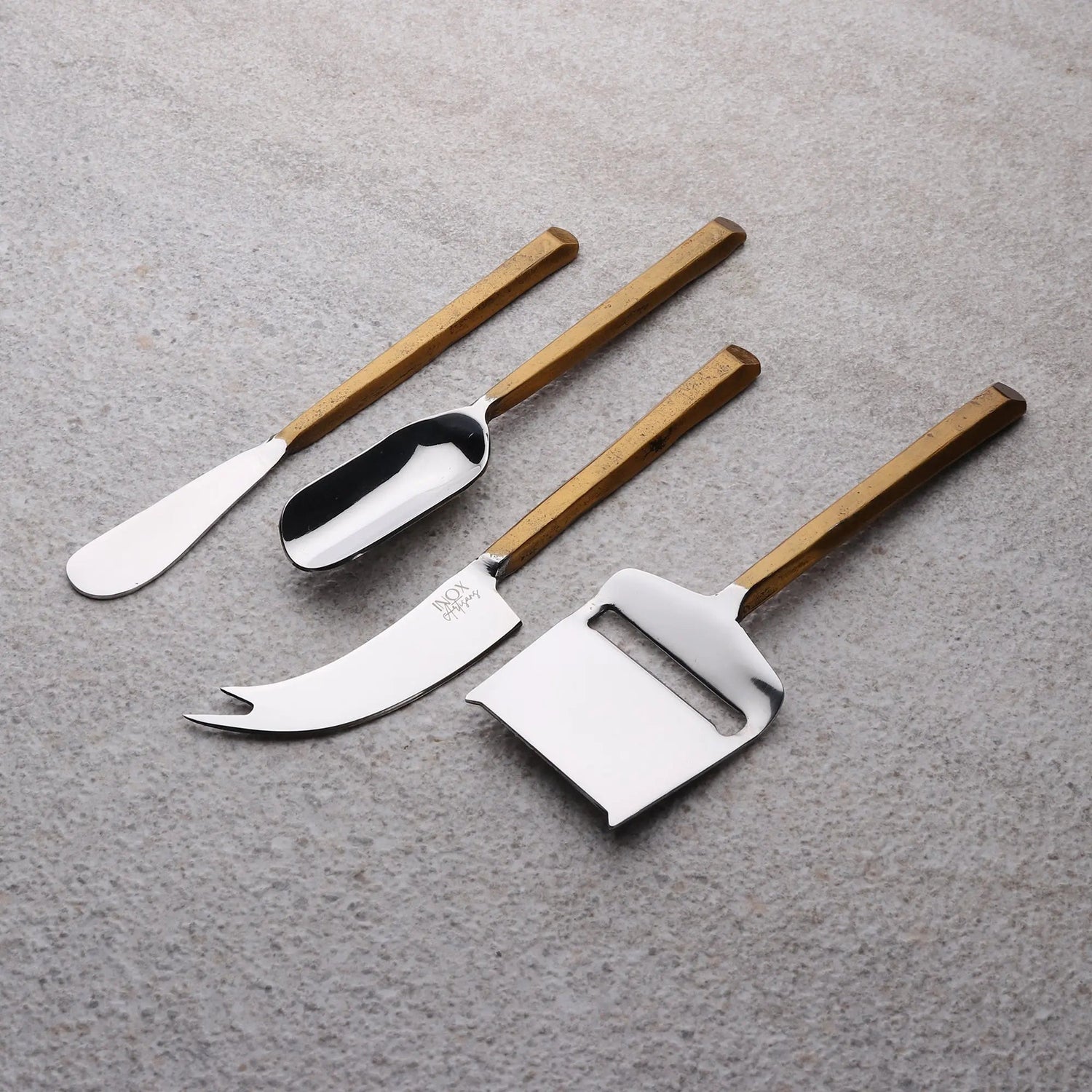 Plateau Cheese Tools - 4 Pc Set