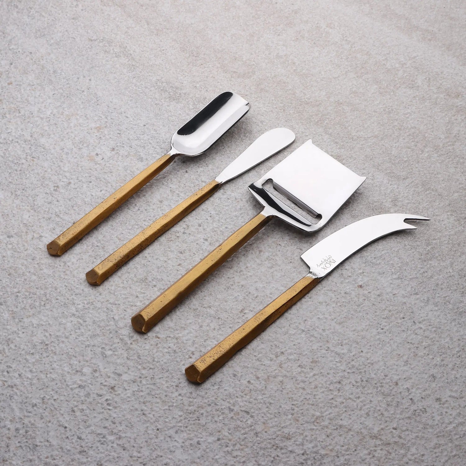 Plateau Cheese Tools - 4 Pc Set