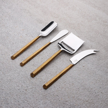 Plateau Cheese Tools - 4 Pc Set